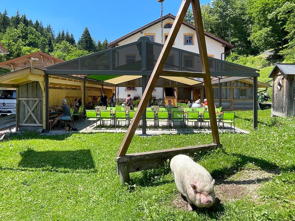 ホテル ガストホフ ファルミューレ プフロンテン エクステリア 写真